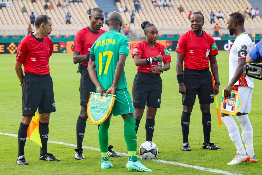 All You Need To Know About Salima Mukansanga Africas Female Referee