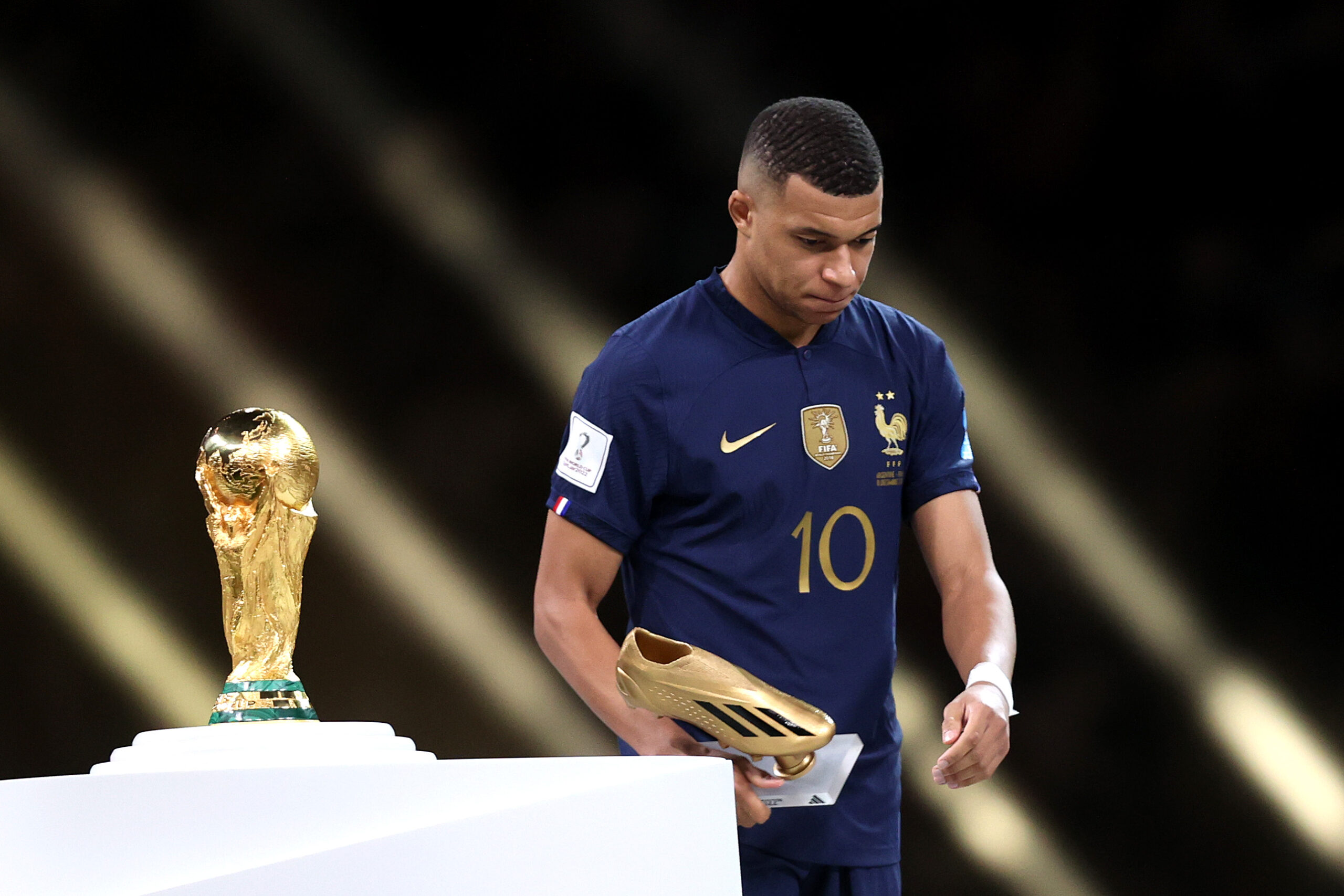 France Star Mbappe Breaks Silence After World Cup Heartbreak Afrosportnow