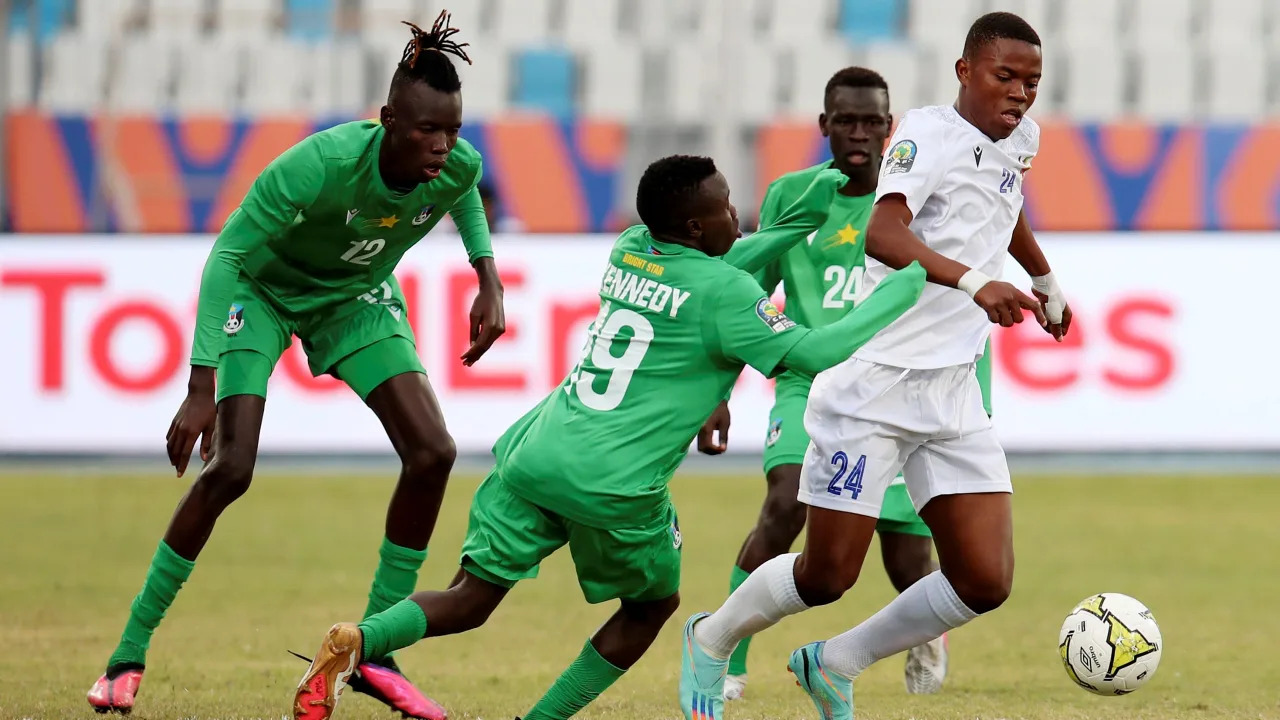 U 20 AFCON South Sudan Coach Reveals Inspiration Behind Historic Win