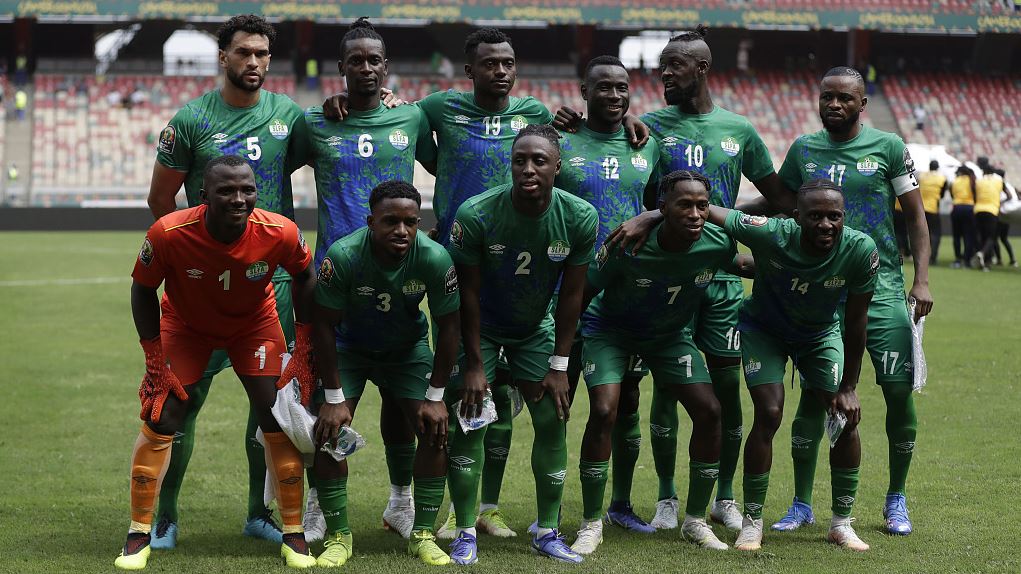 AFCON 2023 Qualifiers Sierra Leone Name Preliminary Squad For Nigeria