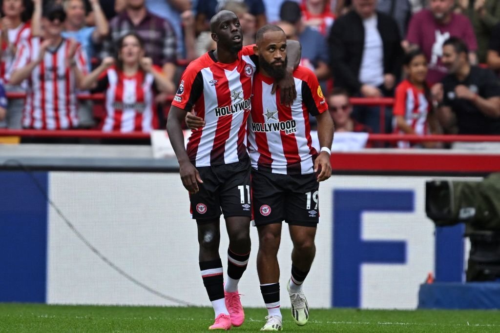 Mbeumo Wissa Continue To Shine For Brentford In Toneys Absence