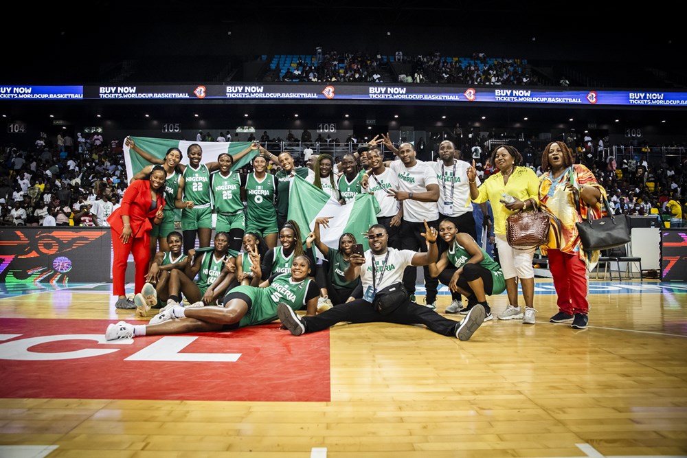 Womens Afrobasket 2023 DTigress Defeat Rwanda Set Up Final Battle