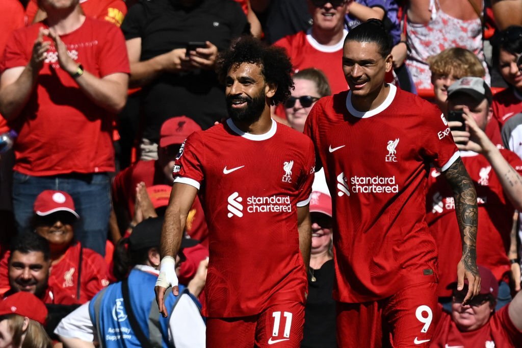 Liverpool Boss Klopp Praises Salah Nunez Partnership Afrosportnow