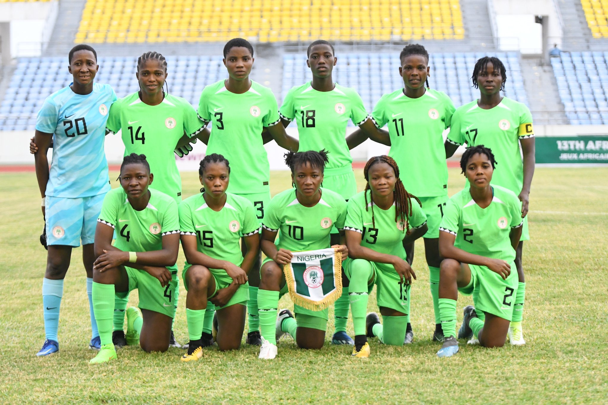 Falconets Paired With Germany In Fifa U Wwc Afrosportnow