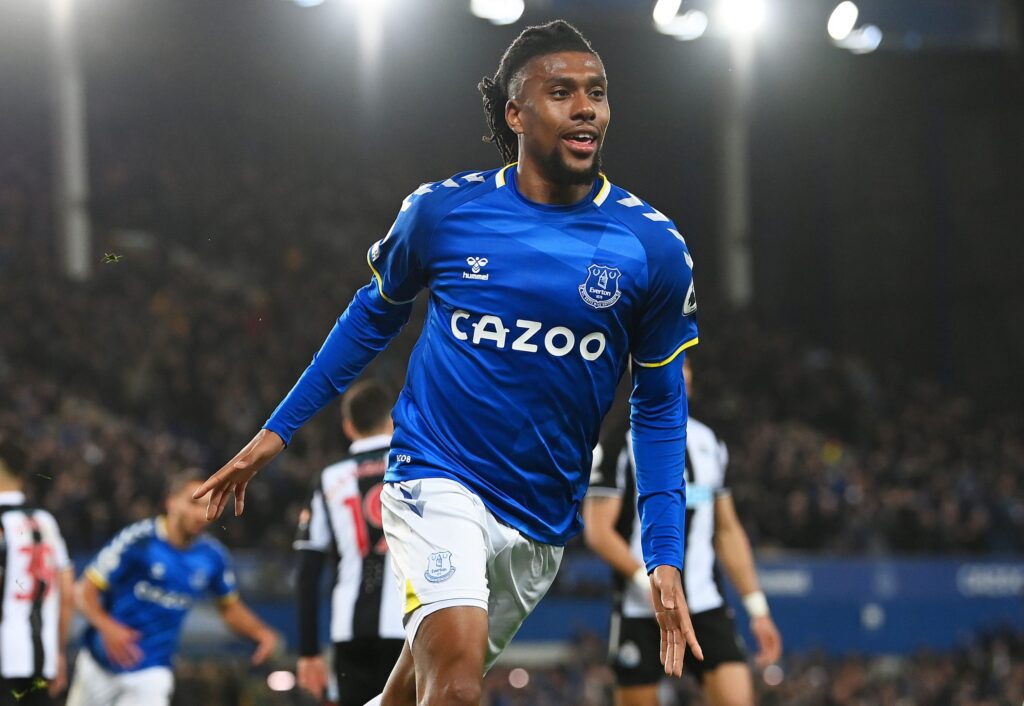 Alex Iwobi - Everton