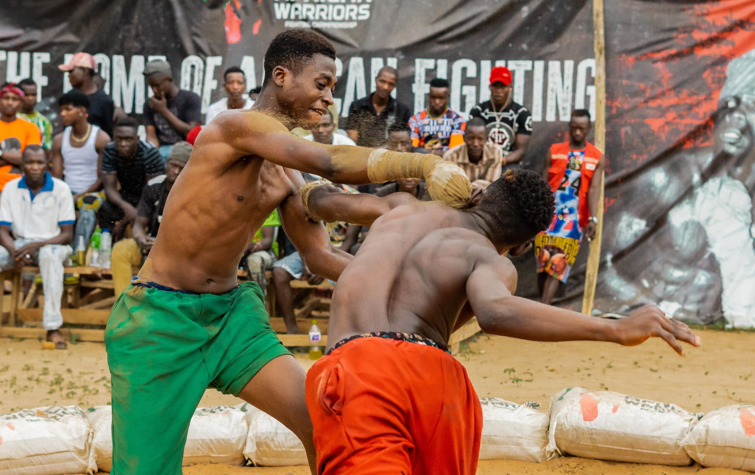 African Warriors Fighting Championship: From Nigeria with Dambe ...