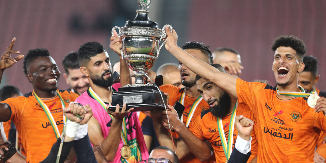 Morocco’s RS Berkane win CAF Super Cup