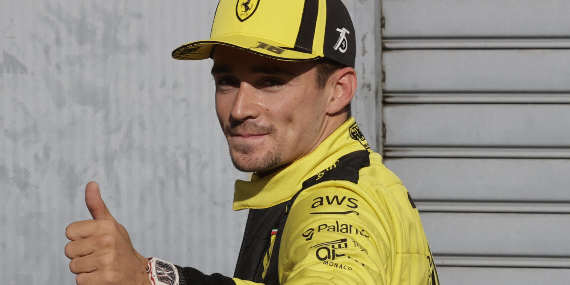 Ferrari’s Leclerc rates Italian Grand Prix chances
