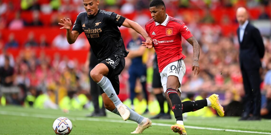‘Never rely on Arsenal’ – Fans react as Manchester United end Gunners’ winning run