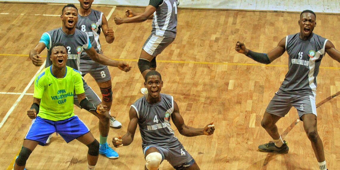 Offa Volleyball Club win 2022 Nigeria Volleyball Premier League
