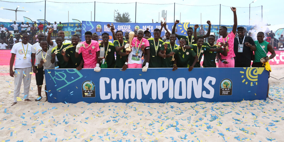 2022 Beach Soccer AFCON: Senegal beat Egypt to retain crown