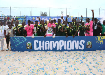 2022 Beach Soccer AFCON: Senegal beat Egypt to retain crown