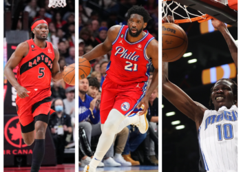 NBA: Ranking top African stars after first quarter of 2022-23 season