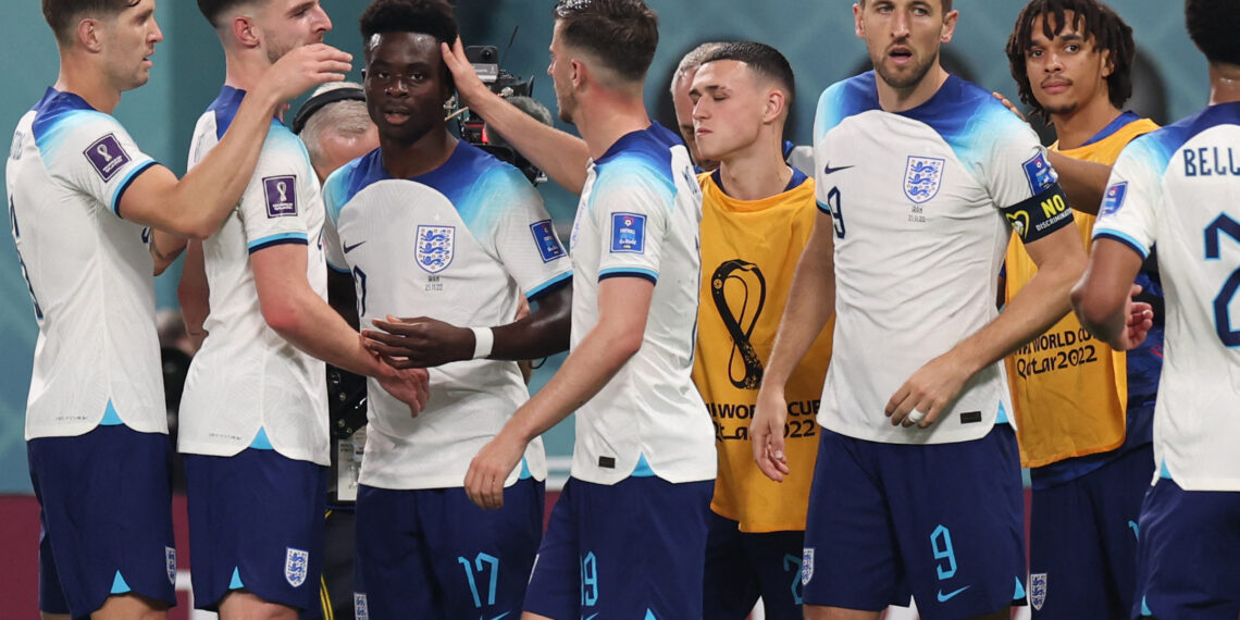 Bukayo Saka: Driving England’s World Cup success after Iran masterclass