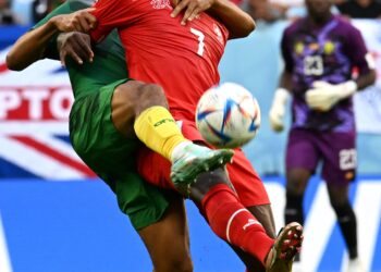 Cameroon-born Embolo haunts Indomitable Lions in World Cup opener