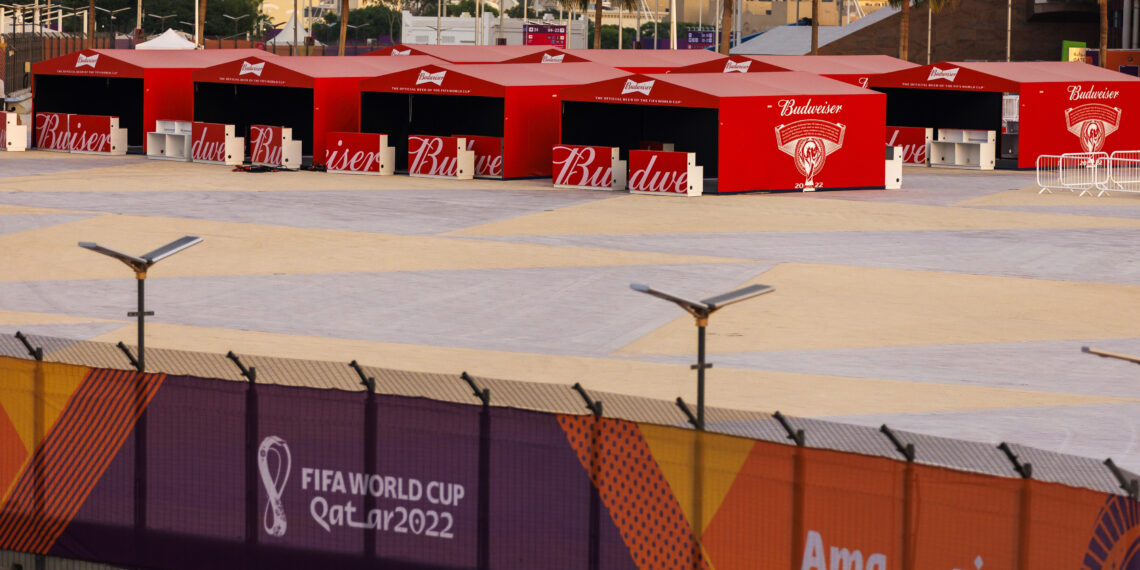 FIFA bans supporters from buying alcohol at World Cup stadiums