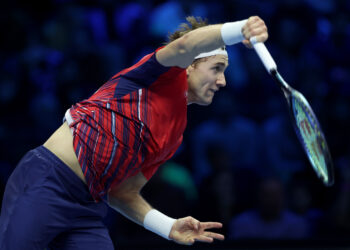 Ruud motivated to beat Djokovic & Nadal after final setbacks in 2022