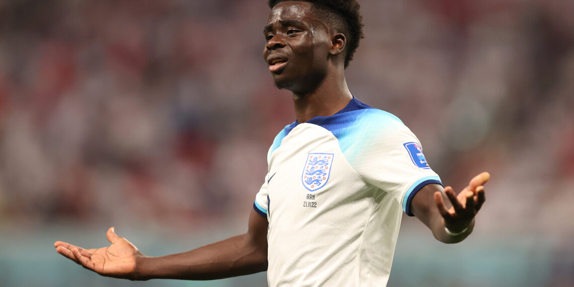 Bukayo Saka: Driving England’s World Cup success after Iran masterclass