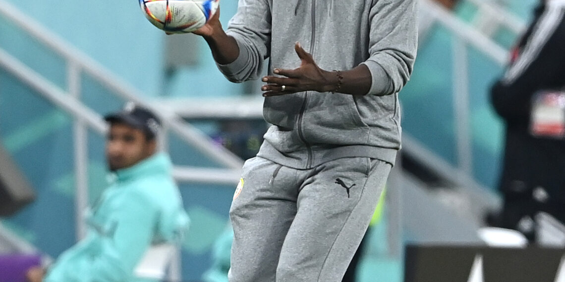 Senegal coach Cisse dedicates World Cup feat to injured Mane