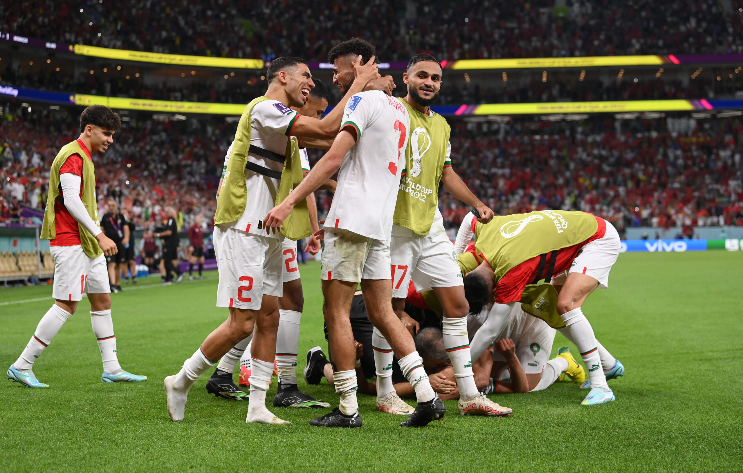 Morocco grab crucial World Cup win against Belgium