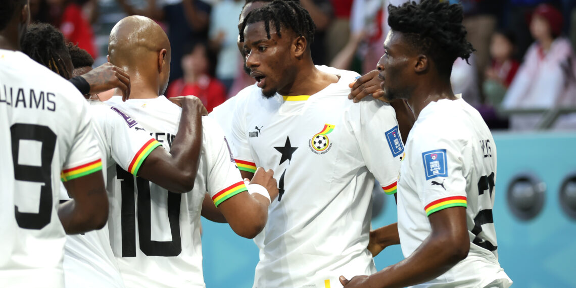Kudus brace earns Ghana’s first World Cup win in Qatar