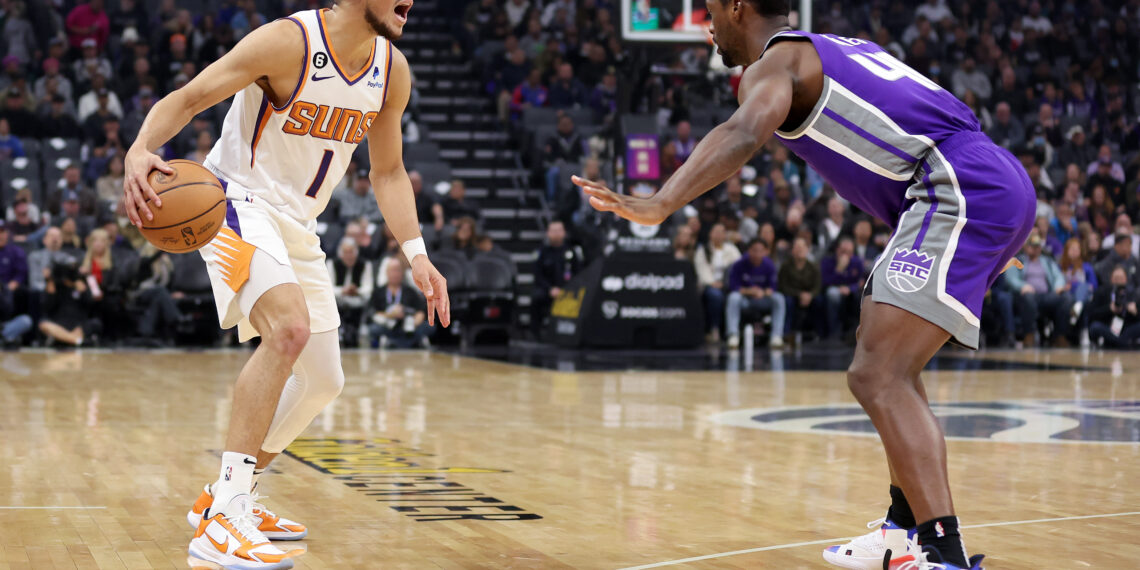 NBA: Devin Booker leads Phoenix Suns to victory over Sacramento Kings