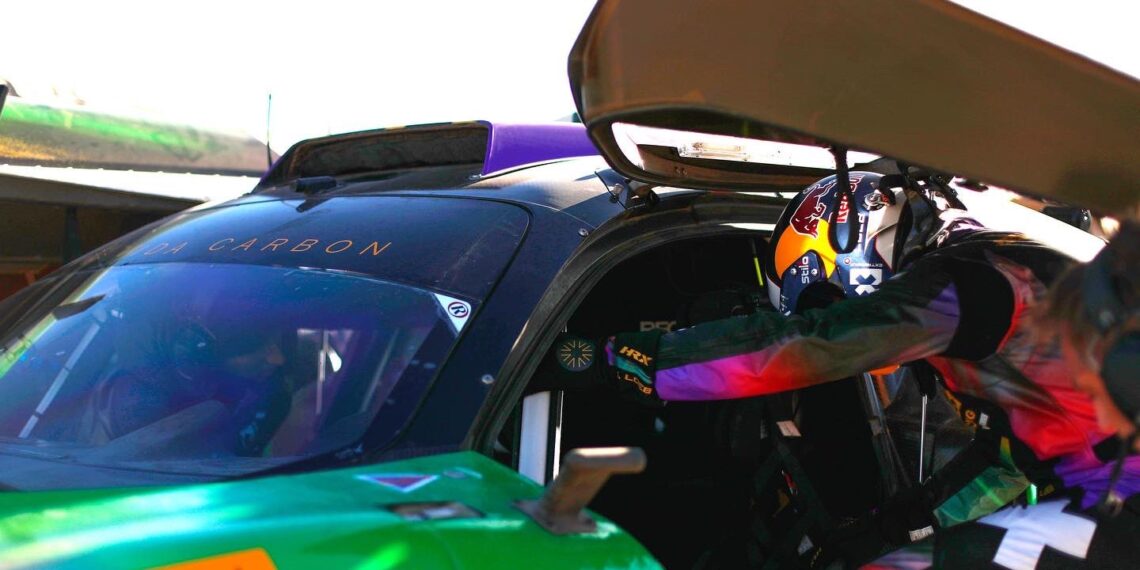 Hamilton’s team win Extreme E championship win in Uruguay