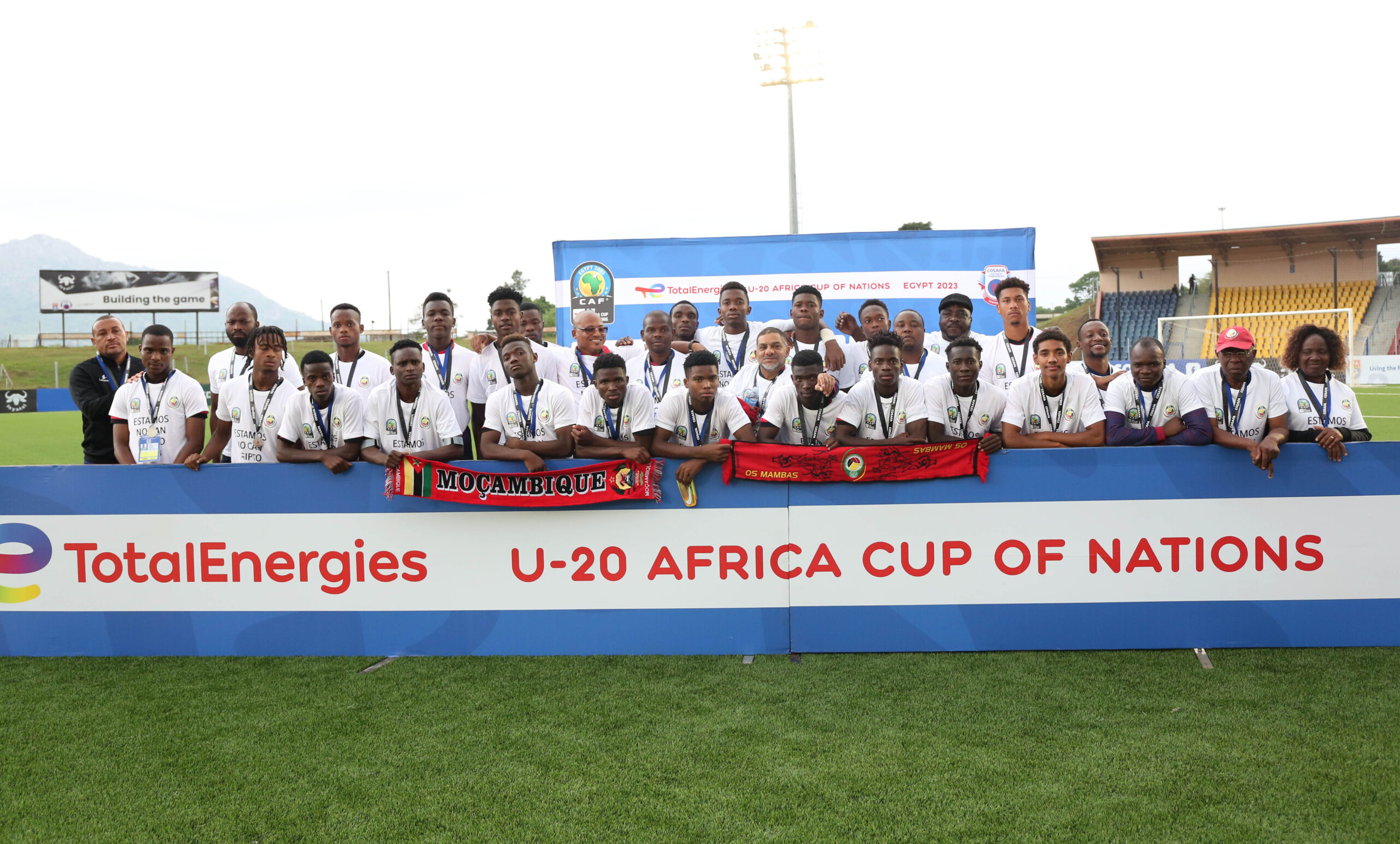 U20 AFCON: Nigeria to battle four-time champions in same group