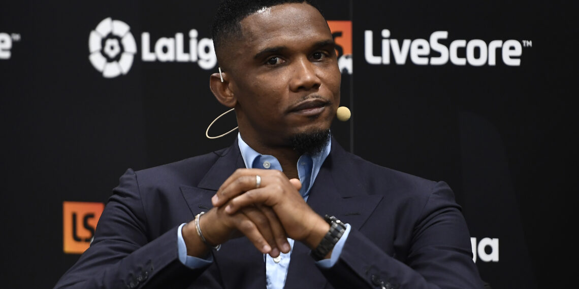 Cameroon FA president Eto’o tenders apology to fan in viral video
