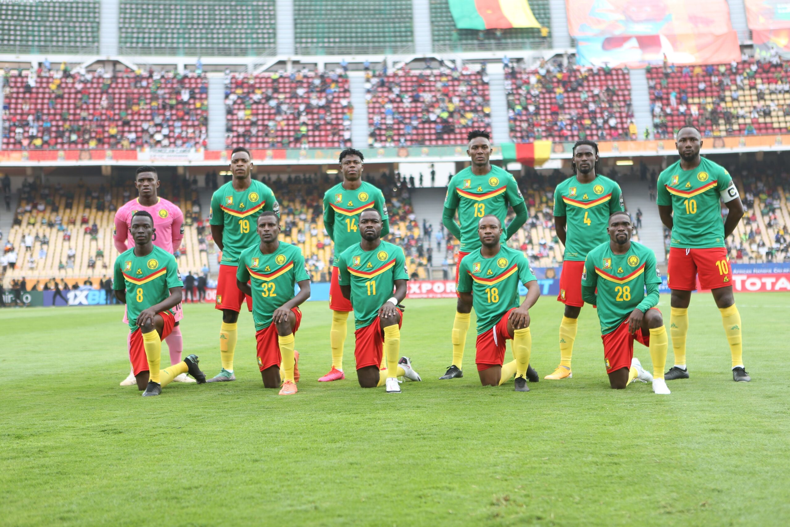 CHAN 2022: Cameroon announce 30-man provisional list - AfrosportNow