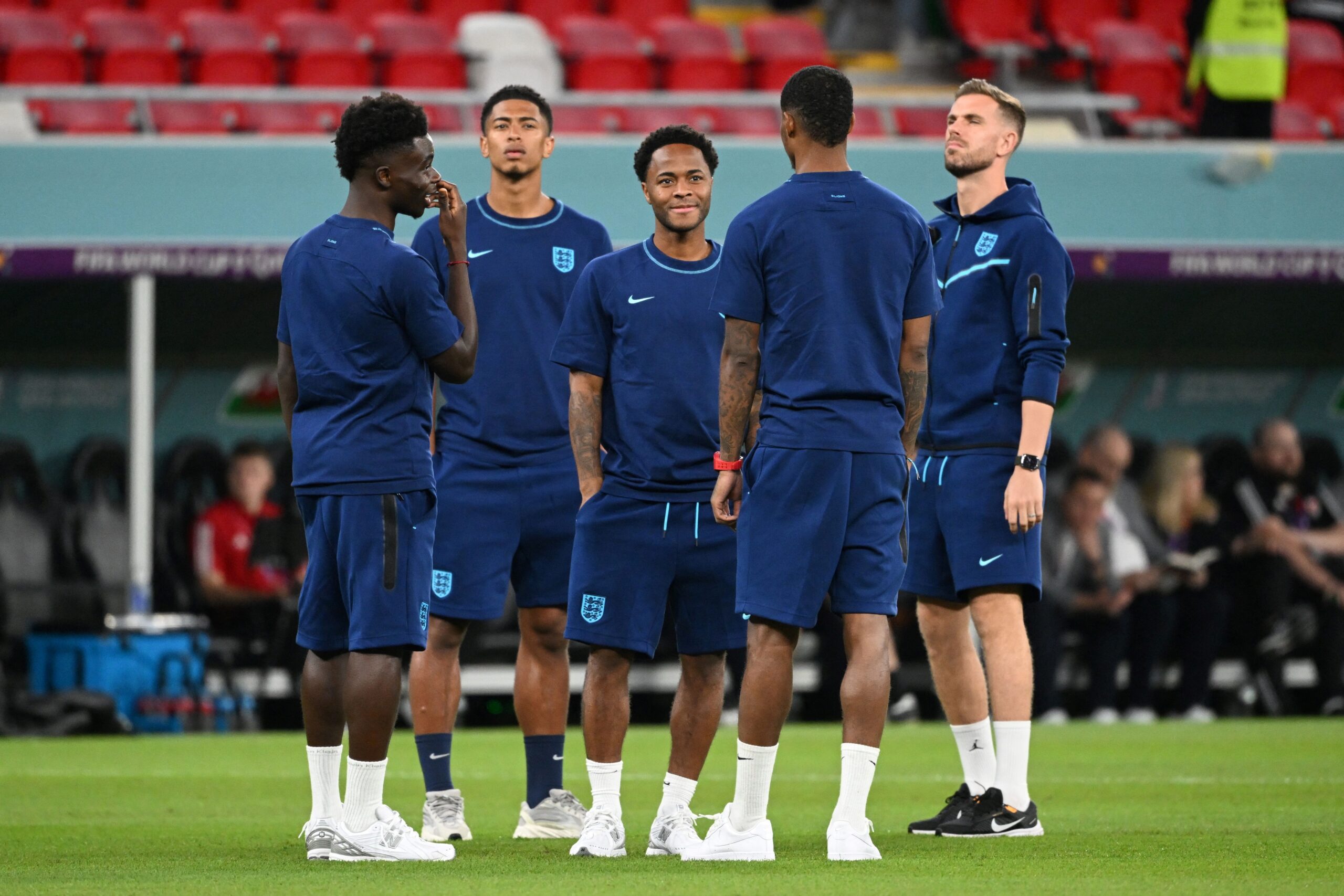 England’s Sterling returns for France showdown