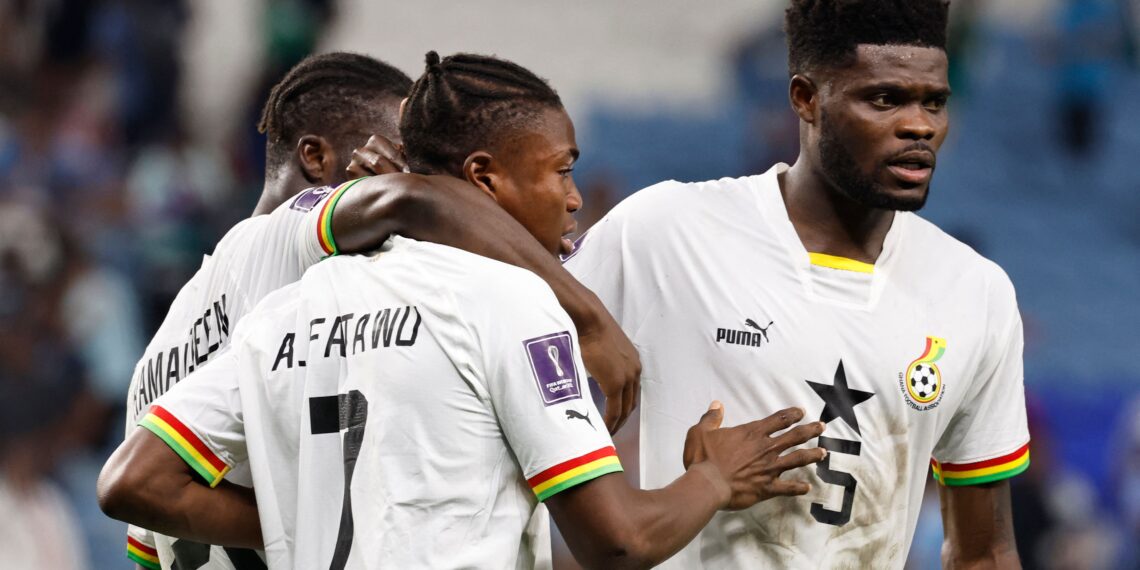 Ghana World Cup revenge fails in defeat to Uruguay