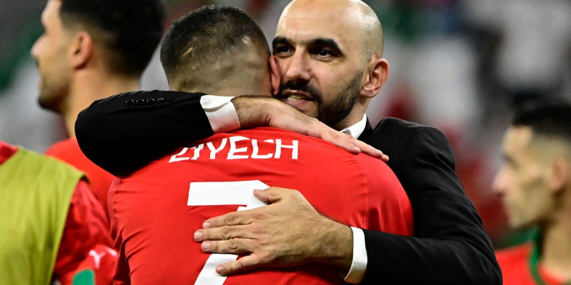 Regragui reveals Morocco’s World Cup dream