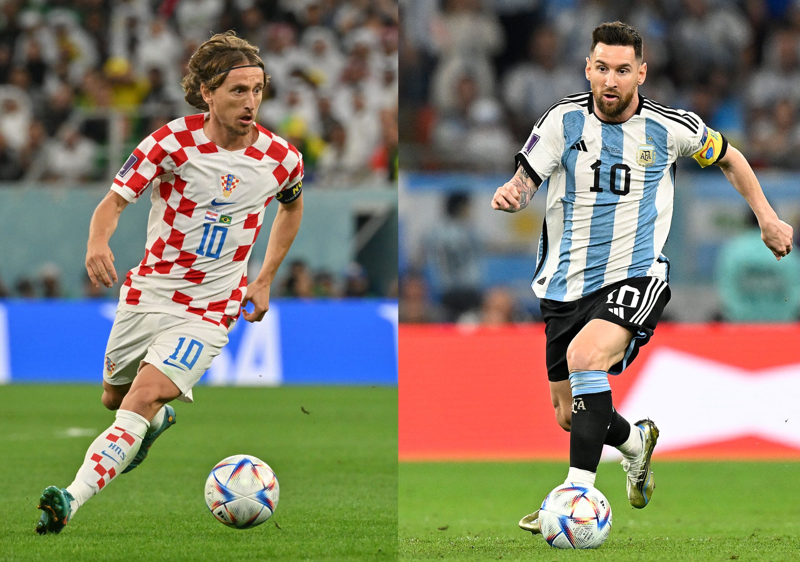 Can Modric’s Croatia put an end to Messi’s World Cup dream with Argentina?