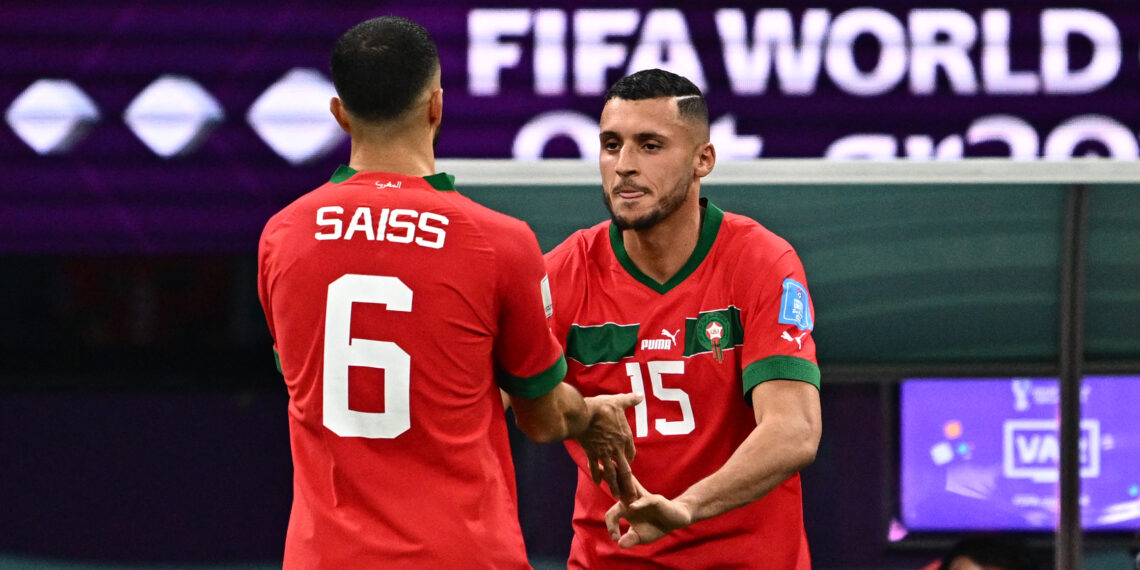 Morocco captain Saiss ruled out of Croatia clash