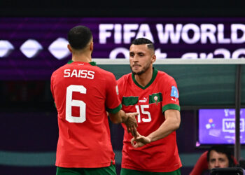 Morocco captain Saiss ruled out of Croatia clash