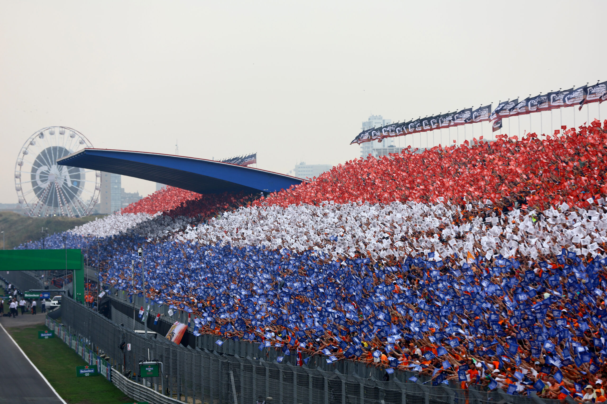 F1: Dutch Grand Prix contract extended until 2025