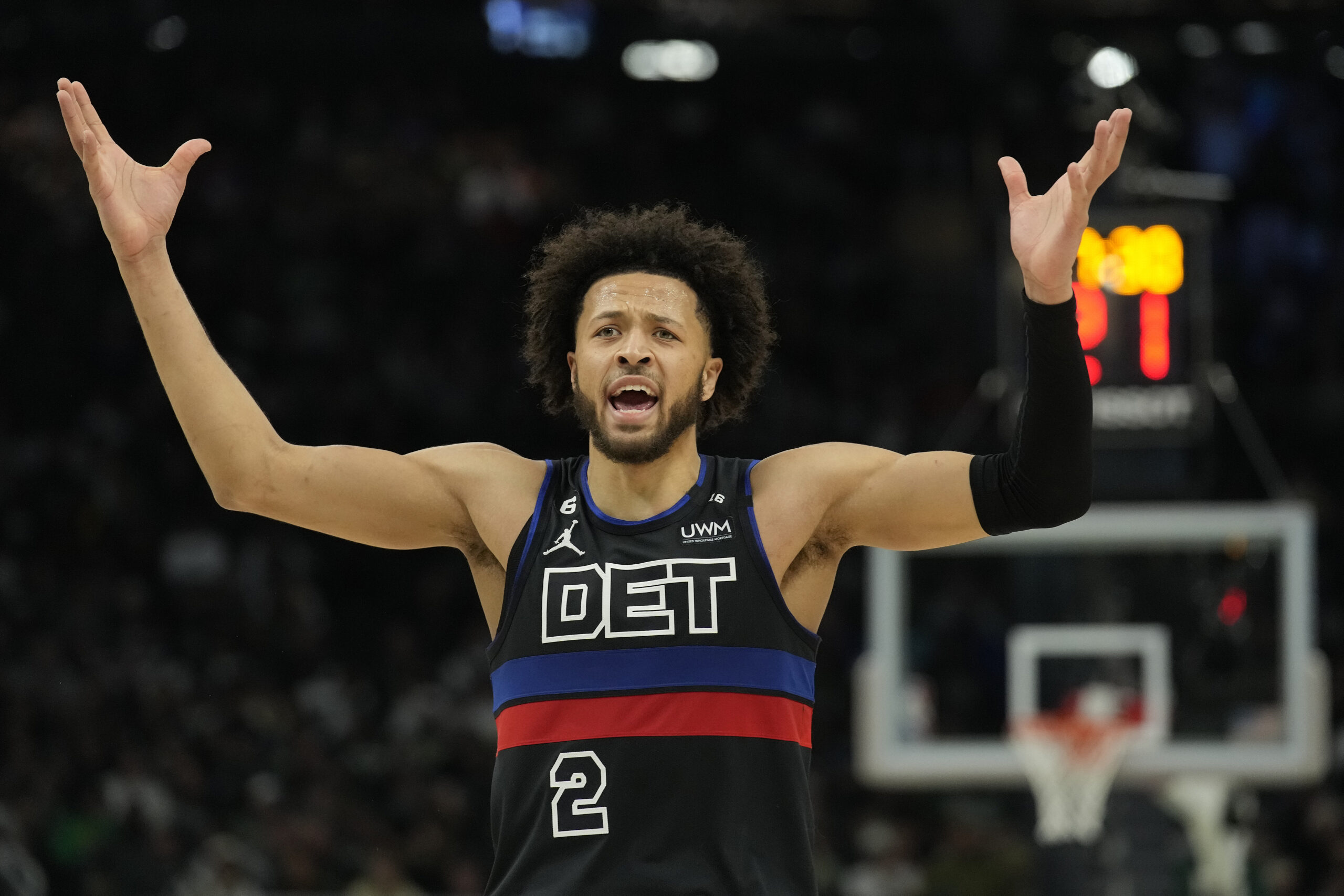 Pistons star Cuningham set for season-ending surgery