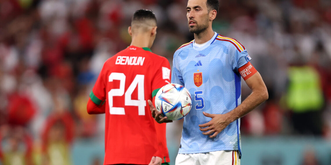 Spain midfielder Busquets retires from international football