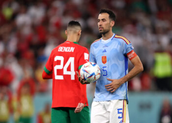 Spain midfielder Busquets retires from international football