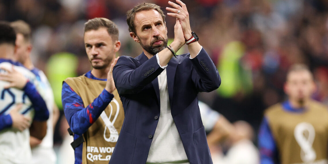England boss Southgate to hold talks over future in January
