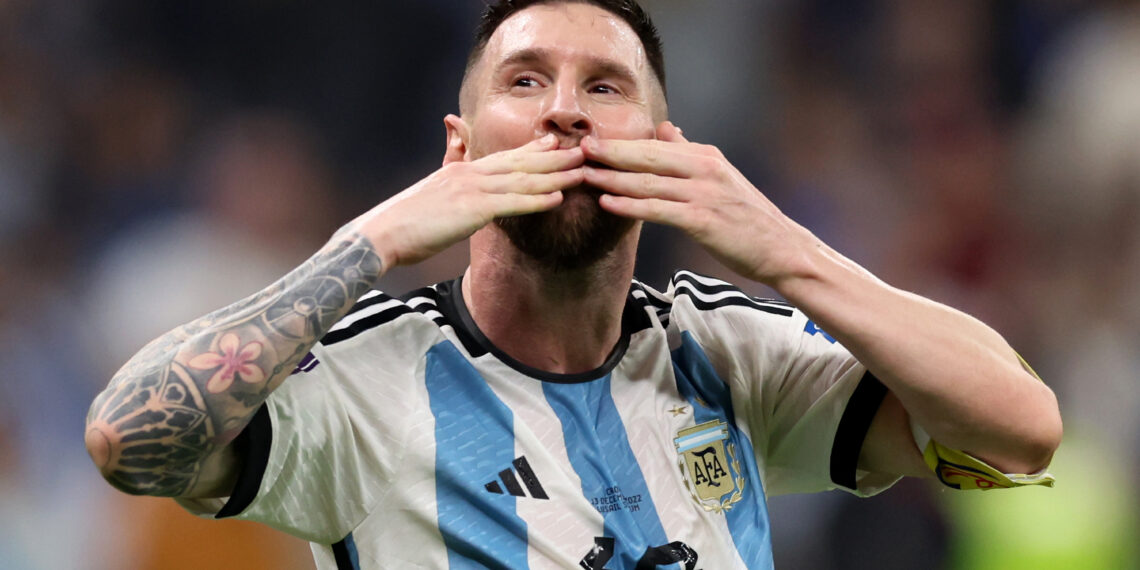 Messi hints at retirement from international football