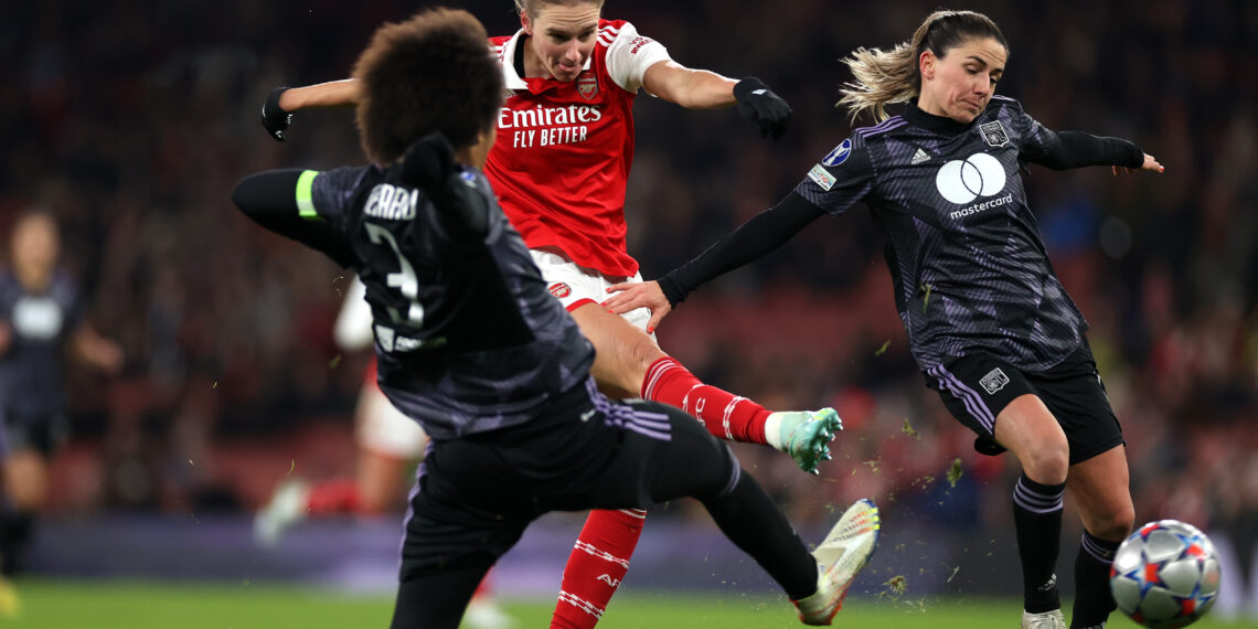 Arsenal star Miedema’s season ends abruptly with injury