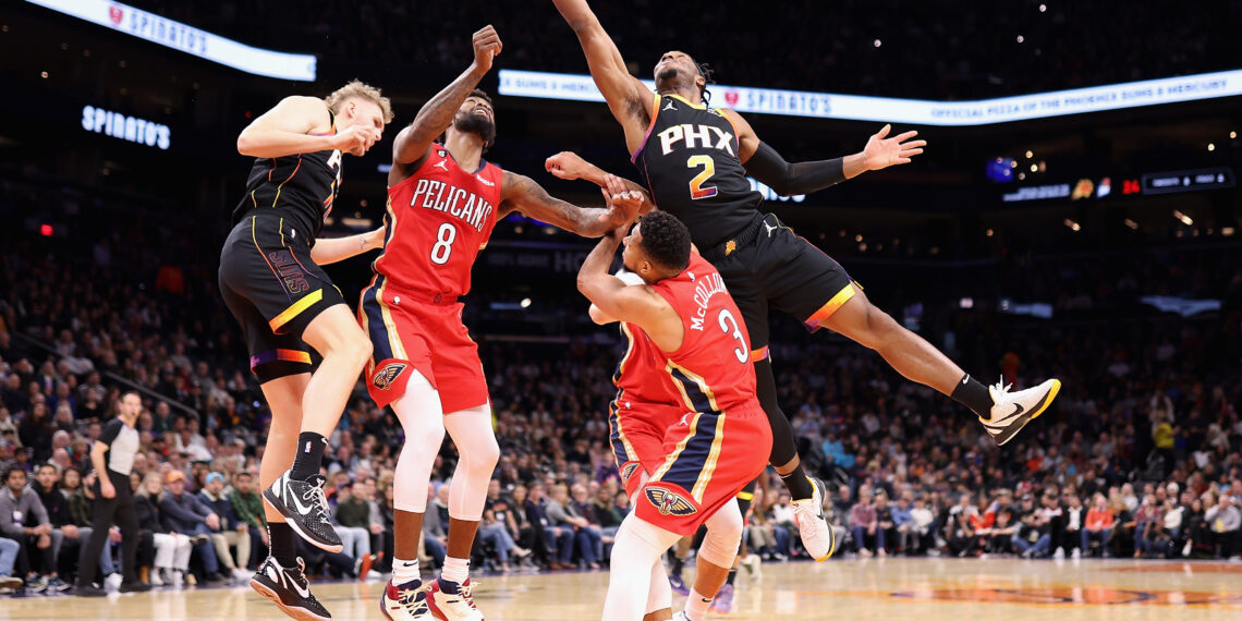 McCollum’s season-high 40 points secure win for the Pelicans