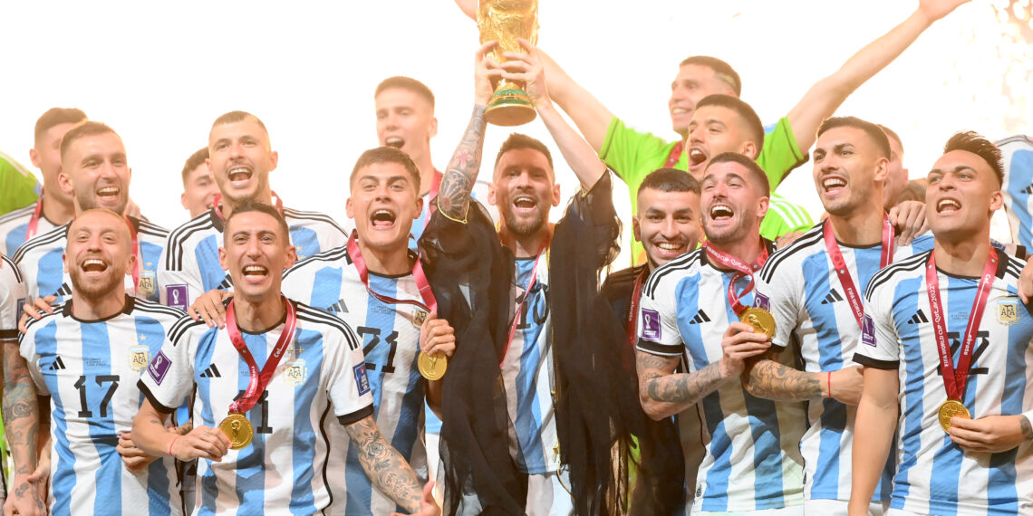 Argentina win 2022 World Cup after dramatic thriller against France