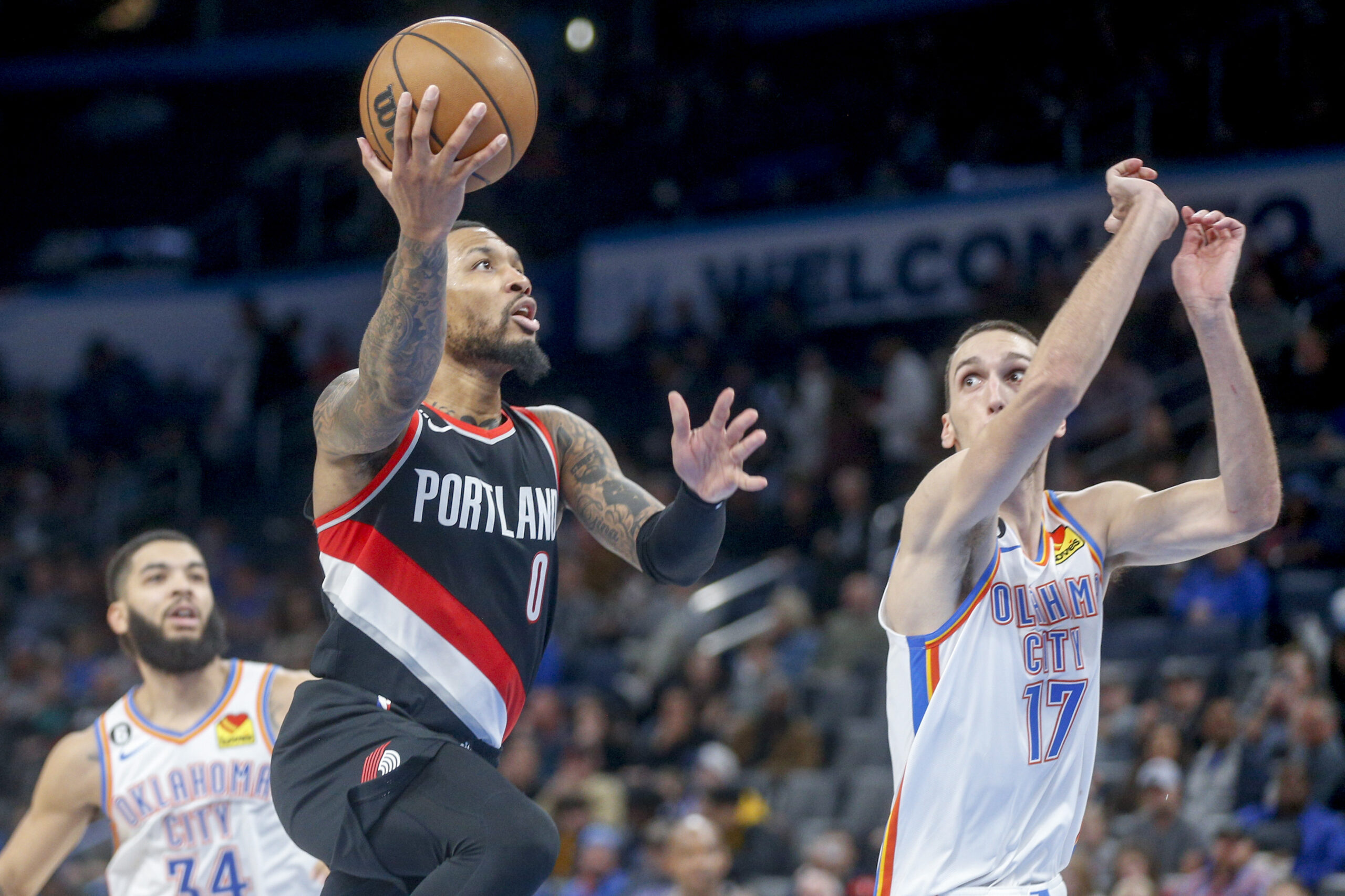 Lillard Becomes Portland Trail Blazers' All-Time Leading Scorer