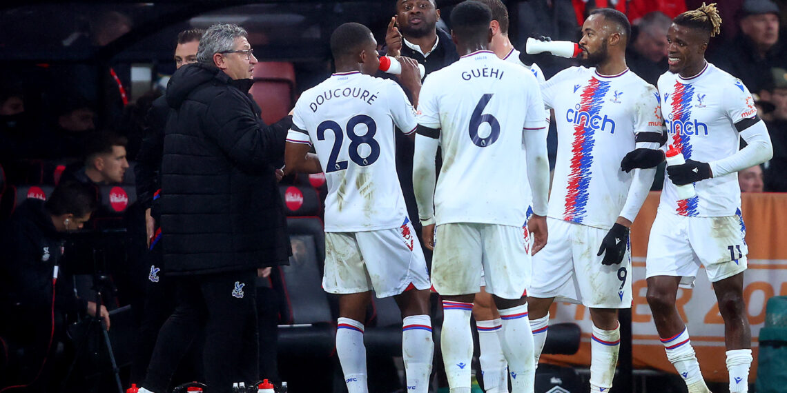 African stars shine in Palace win over Bournemouth
