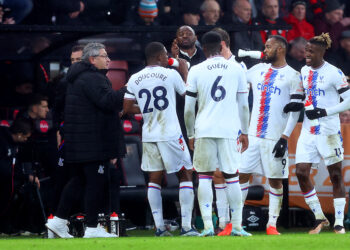 African stars shine in Palace win over Bournemouth