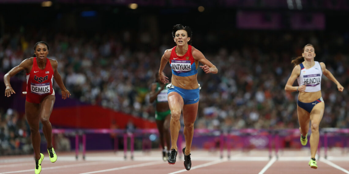 Russia’s Antyukh stripped of 2012 Olympics gold medal