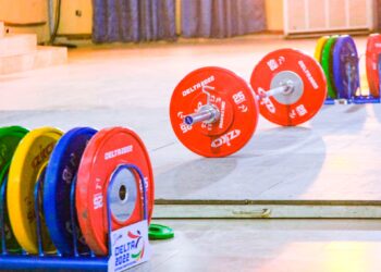 NSF 2022: Delta State’s Folarin strikes hat-trick of gold in weightlifting